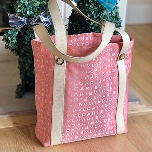 Bulgari Beach-Bag Style Tote